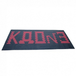 Модульное грязезащитное покрытие Antikabluk c рисунком (логотипом)