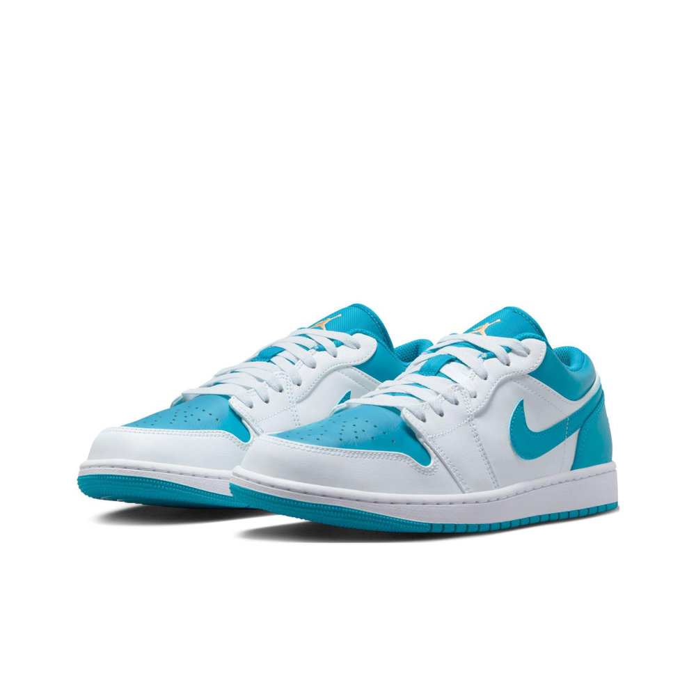 Кроссовки Air Jordan 1 Low Aquatone
