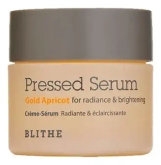 Blithe Сыворотка спресованная для сияния кожи лица абрикос "Золотой абрикос" - Pressed serum gold apricot, 27мл