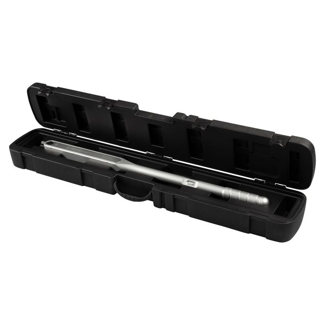 KING TONY (3465G-1FB) Динамометрический ключ серии "ALUMINIUM", 3/4", 110-550 Нм, футляр