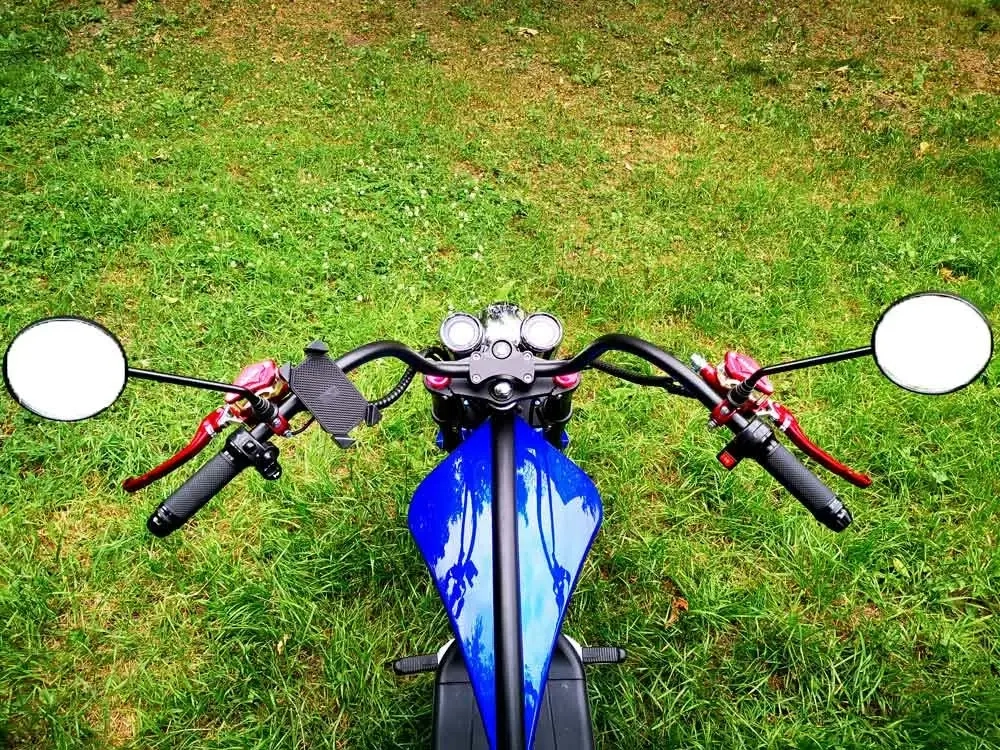 Электроскутер CityCoco Harley 2000w 60V 20Ah