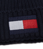 Шапка Tommy Hilfiger - темно-синий(AU0AU01780)