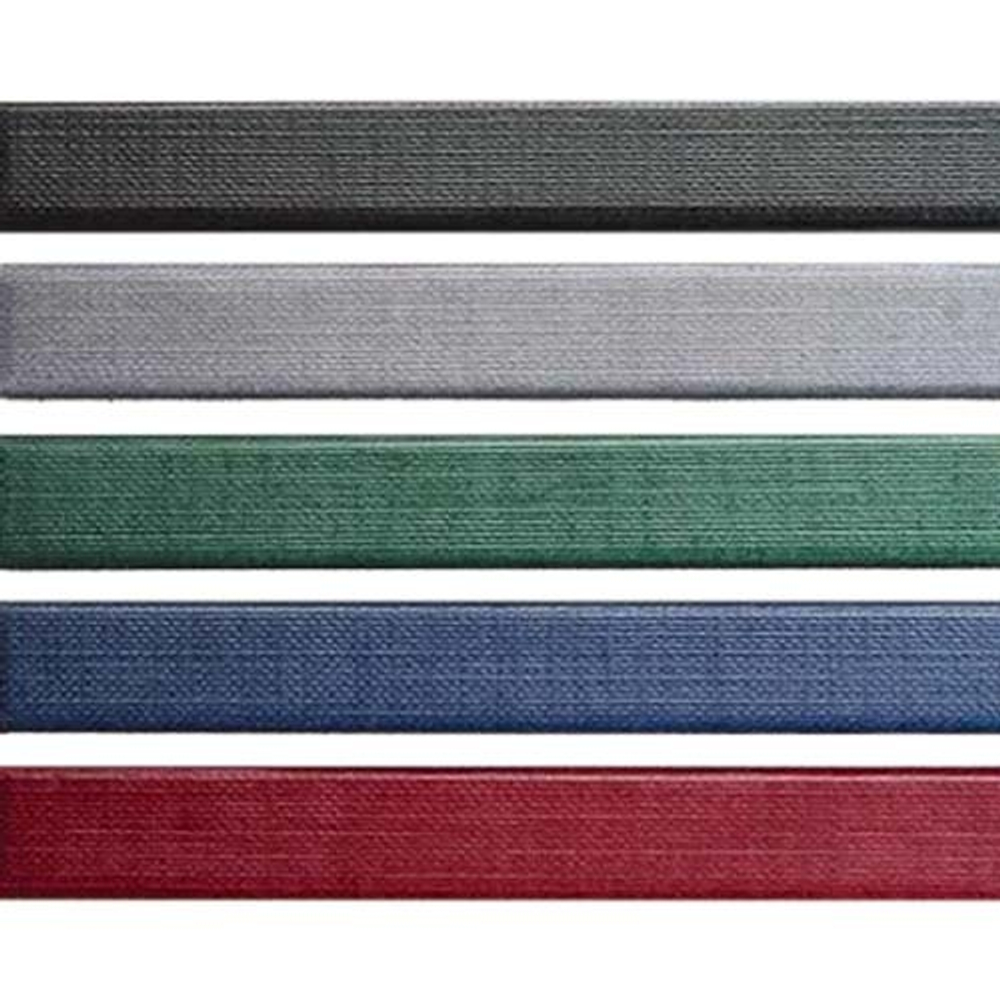 ЦВЕТНОЙ КАНАЛ С ПОКРЫТИЕМ 32 мм А4 ЗЕЛЕНЫЕ упак. 10 шт