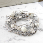 Венок с подсвечником