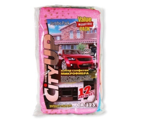 МИКРОФИБРА СИТИ АП 35*40 10 ШТ.