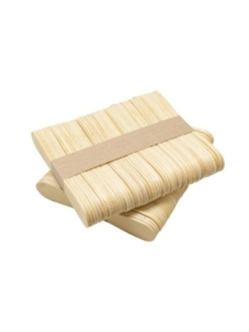 Палочки для эскимо деревянные 11 см фигурные, 50 шт