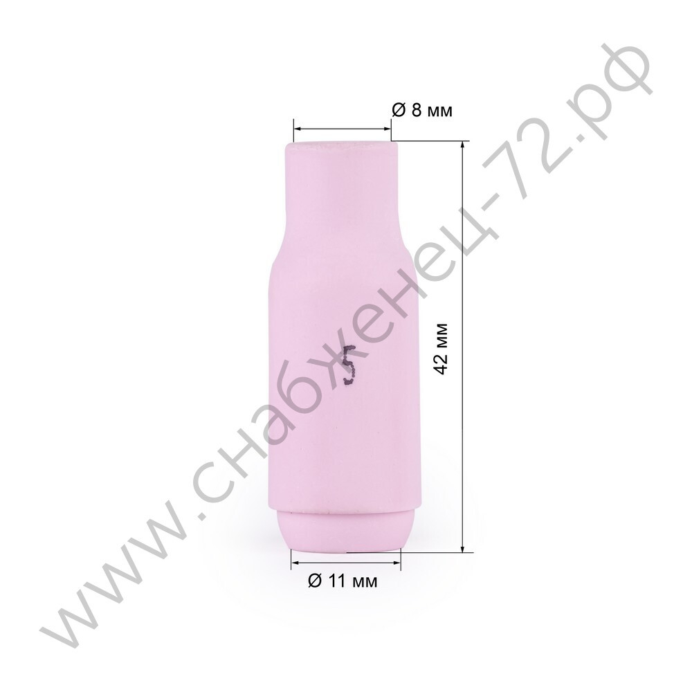 Varteg Cопло керам. 8,0мм №5 (701.0108/TC0003, пр-во FoxWeld/КНР)