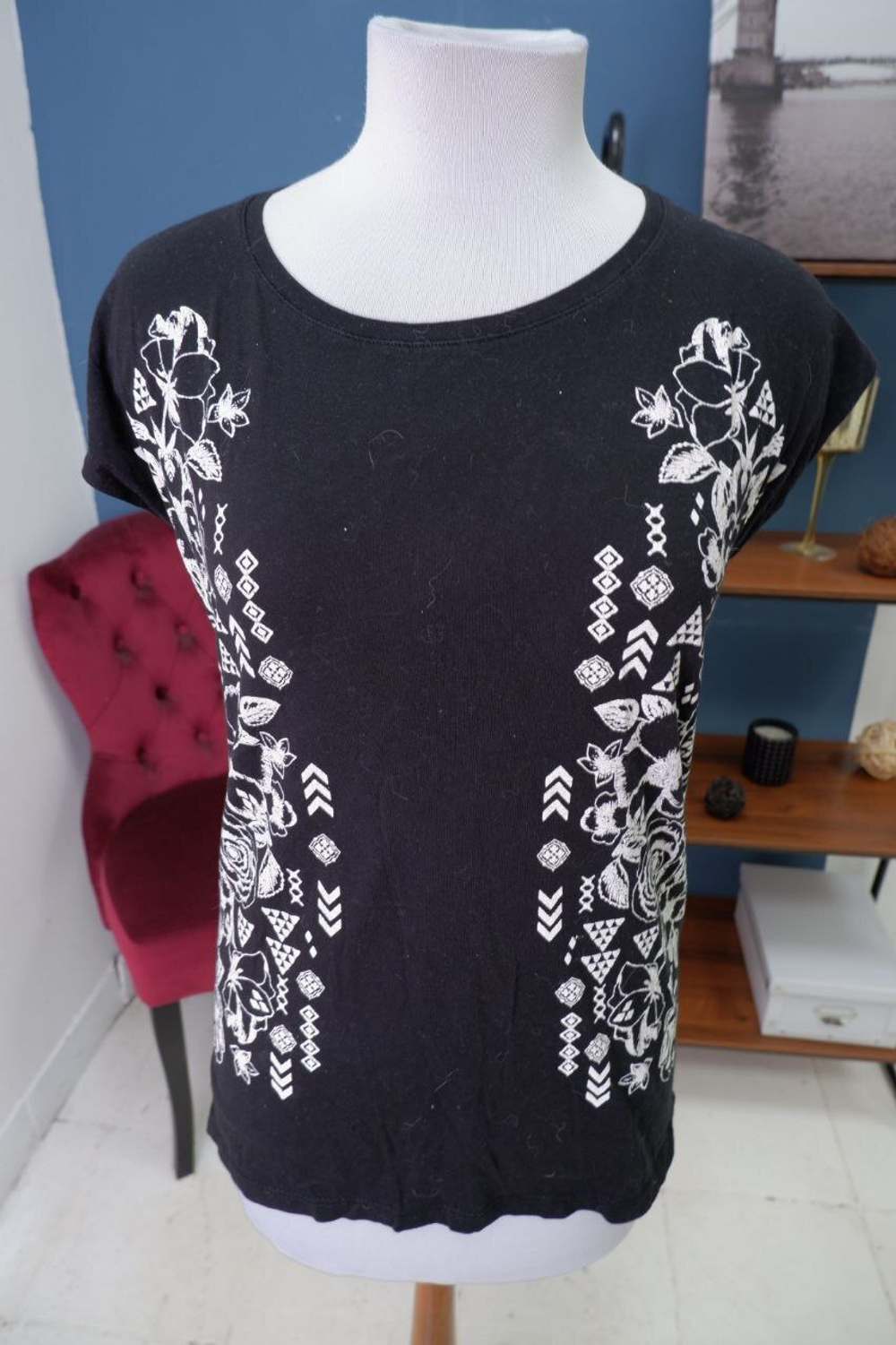 Футболка DeFacto базовая 42 размер