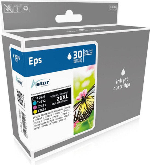 Картридж струйный Multi Pac Astar AS44636