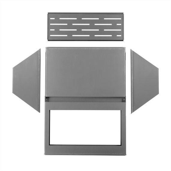 Мангал-книжка Тонар (1,0мм, картон) T-MK-13