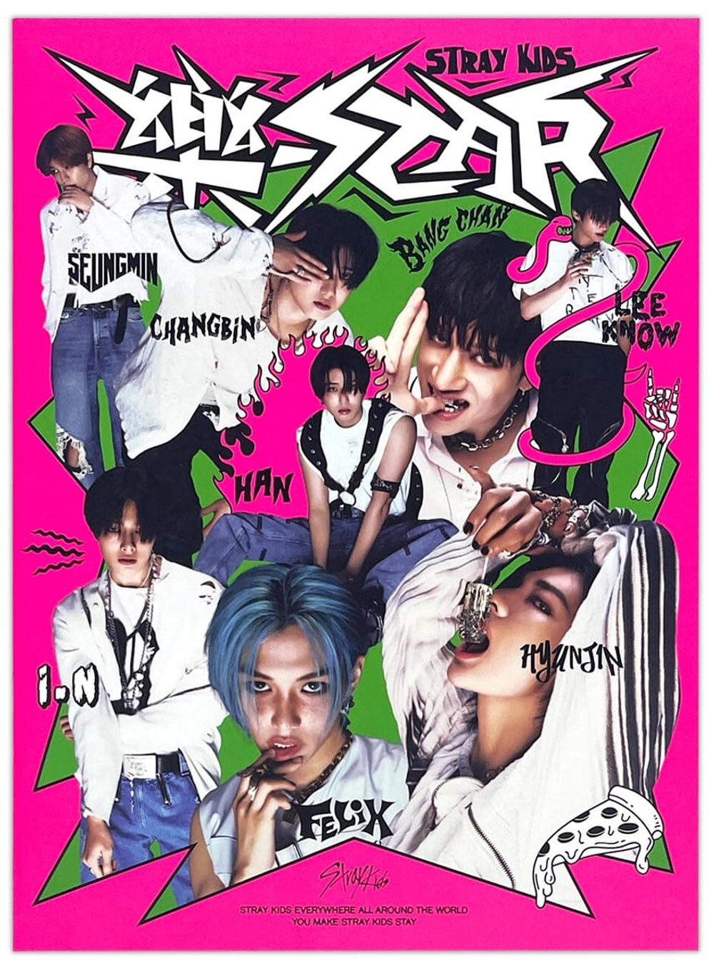 Альбом Stray Kids - [樂-STAR] ver. Headliner