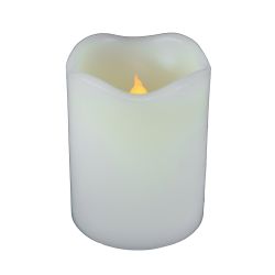 ULD-F061 WARM WHITE CANDLE Фигура светодиодная Свеча на батарейках 2ААА не в-к. 1 светодиод. Теплый белый свет. TM Uniel