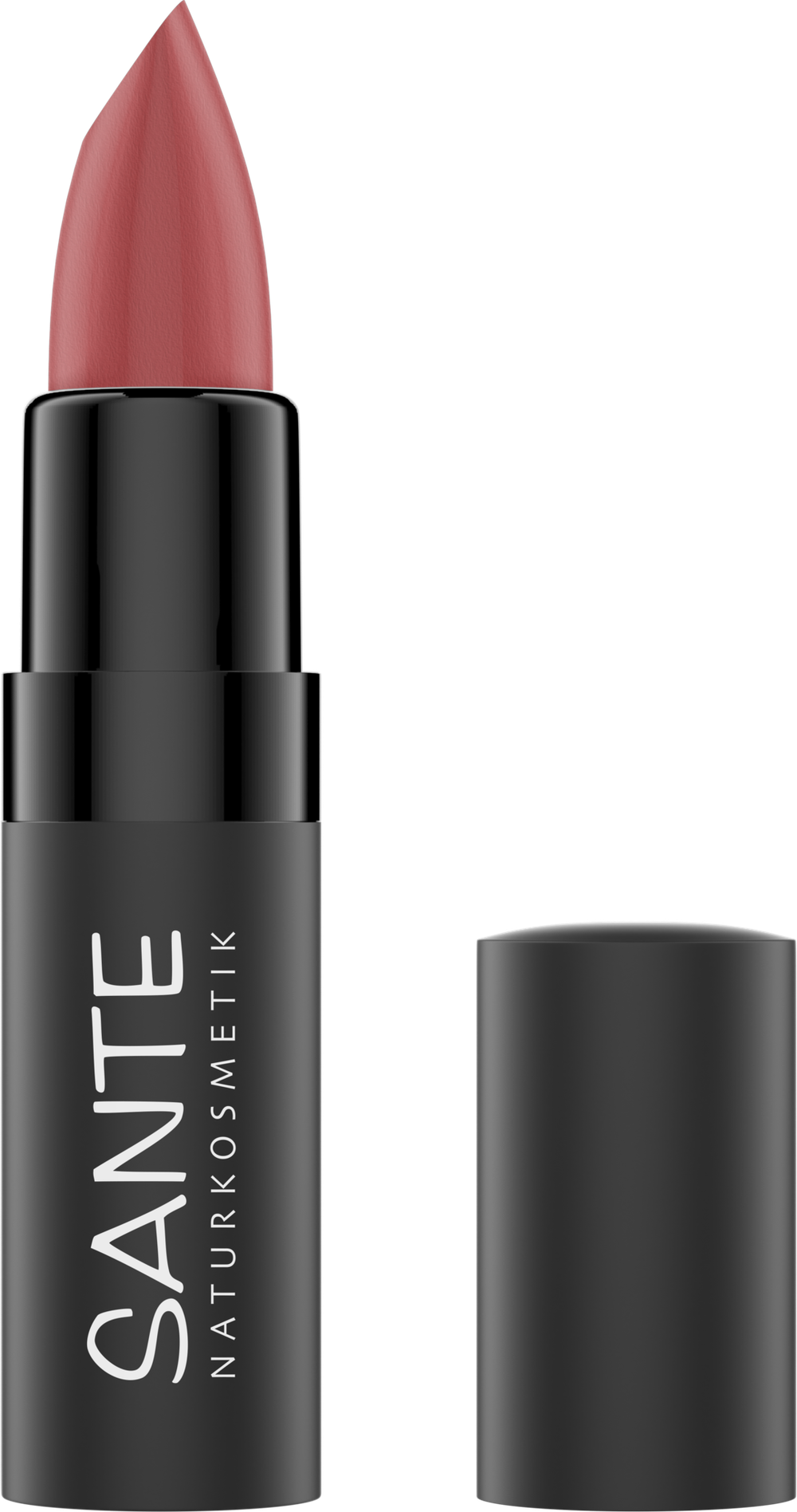 ГУБНАЯ ПОМАДА МАТОВАЯ № 04 "РОЗОВОЕ ДЕРЕВО" 4.5 г (SANTE)