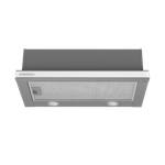 Кухонная вытяжка MAUNFELD VSQ 60 нержавеющая сталь/белое стекло фото 2