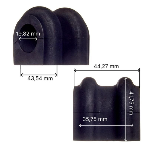 Втулка стабилизатора переднего Avantech ABH1049