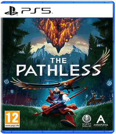 Игра The Pathless (Русская версия) для PlayStation 5