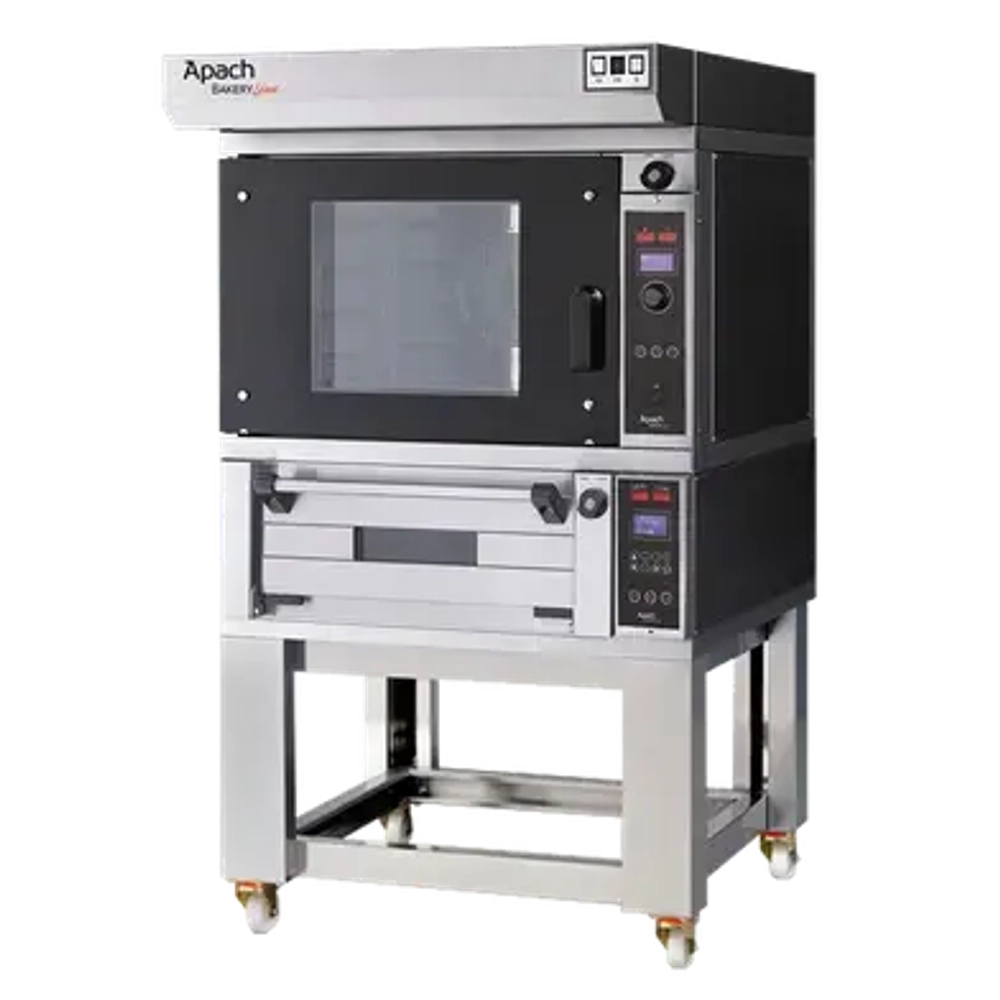 Печь конвекционная электрическая Apach Bakery Line K5TS DP+E218PZ