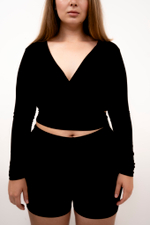 Короткие велосипедки 