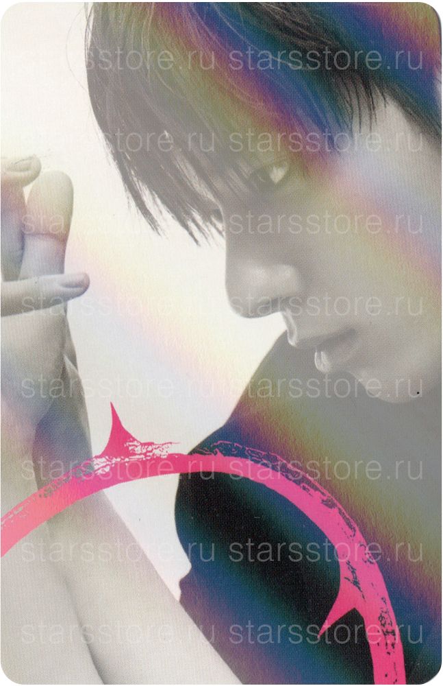 Фотокарта Taehyun TXT - 7TH YEAR: A Moment of Stillness in the Thorns (MAKESTAR)