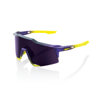 Спортивные очки 100% SPEEDCRAFT - Matte Metallic Digital Brights - Dark Purple Lens - OS