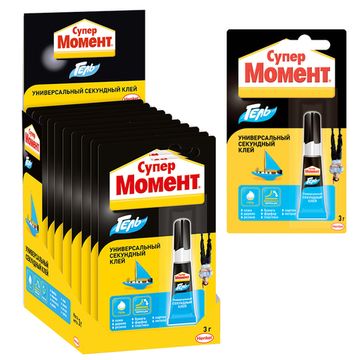 Гель Супер МОМЕНТ 3г.