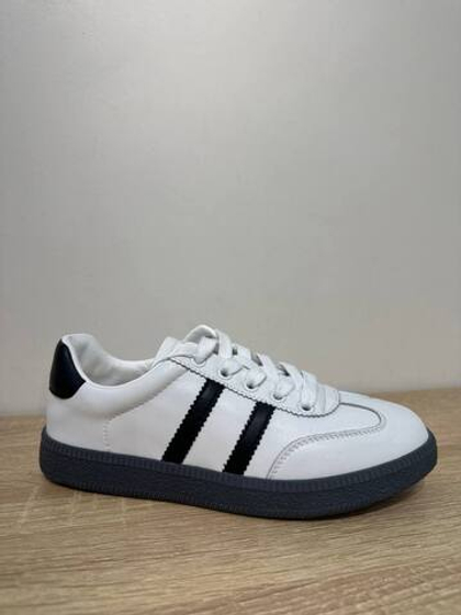 Кеды из натуральной кожи