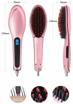 FAST HAIR STRAIGHTENER Электрическая расчёска выпрямитель