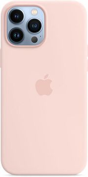 Чехол-накладка Apple Silicone Case with MagSafe for iPhone 13 Pro Max, «розовый мел»