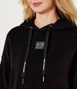 Худые Armani Exchange - черный(XW000007 AF10172)