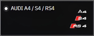 AUDI A4/S4/RS4