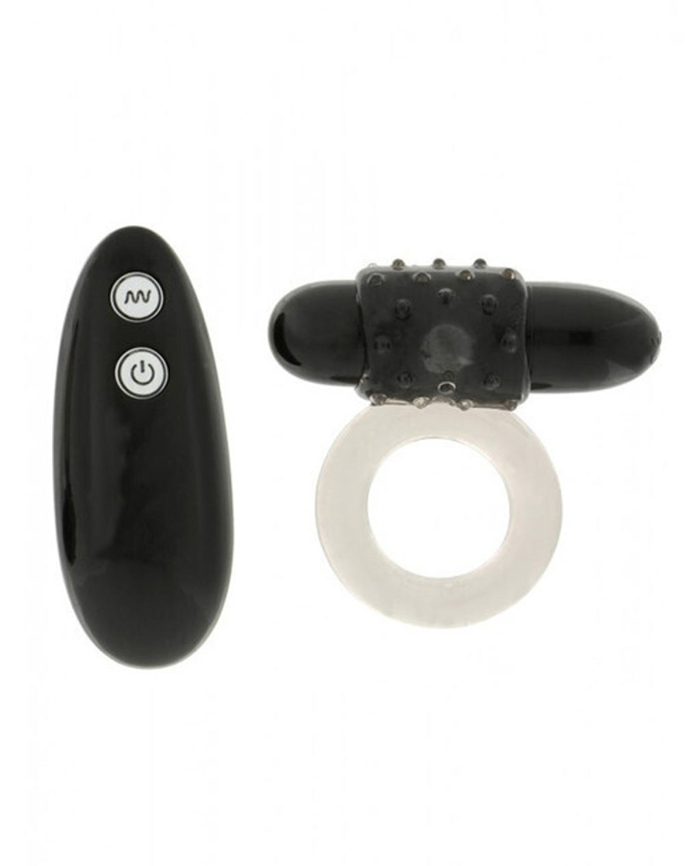 Эрекционное кольцо на дистанционном управлении 7 Creation premium Range Knuc (черный) (Цвет: черный)