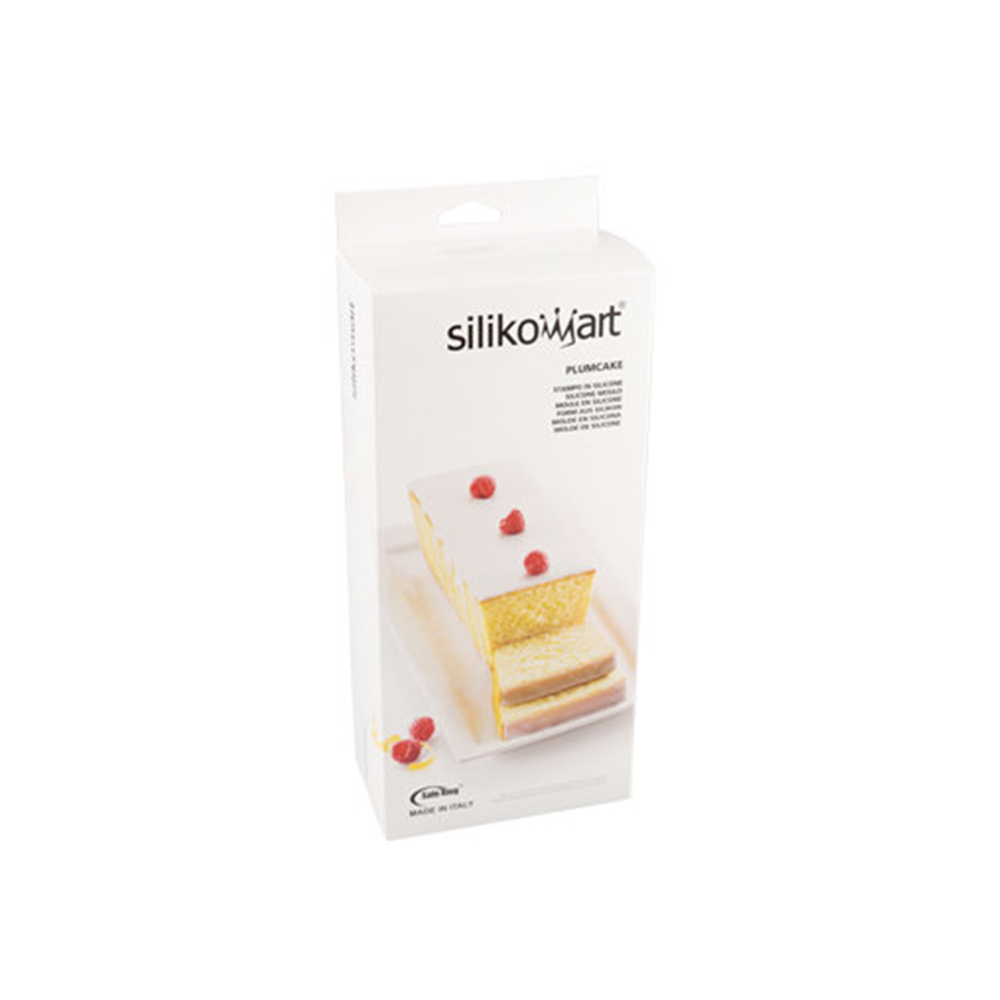 Форма силиконовая для приготовления кексов plum cake, 26х7 см