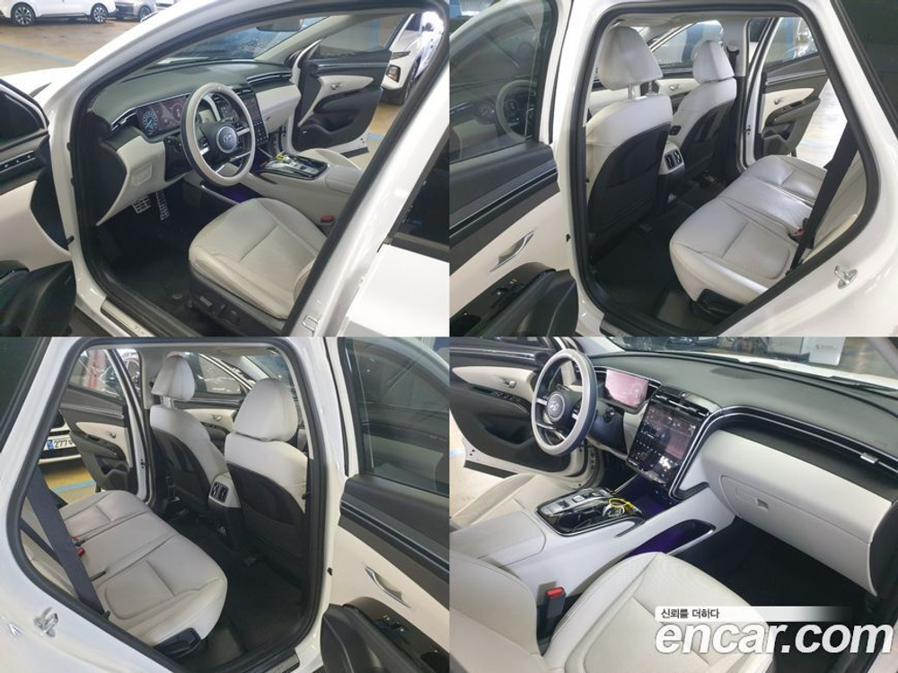 Hyundai Tucson (NX4) Бензин 1.6 Turbo 2WD (12.2023)