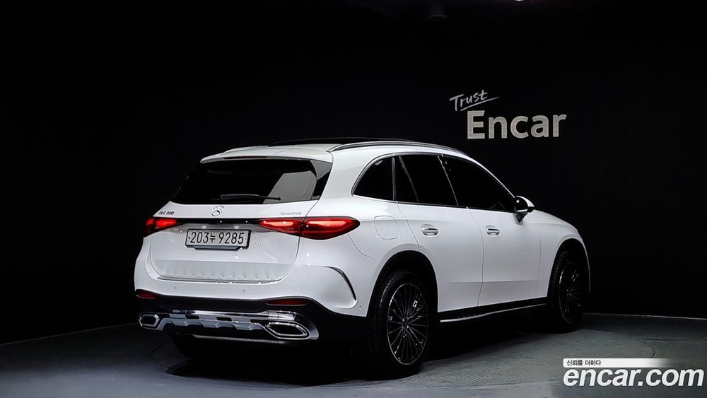 Mercedes-Benz GLC-Class X254 GLC300 4MATIC (08.2023)