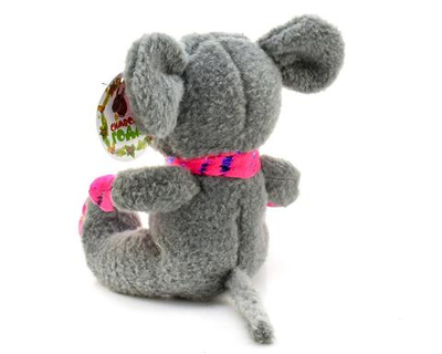 Мягкая игрушка Мышь 20см, пакет