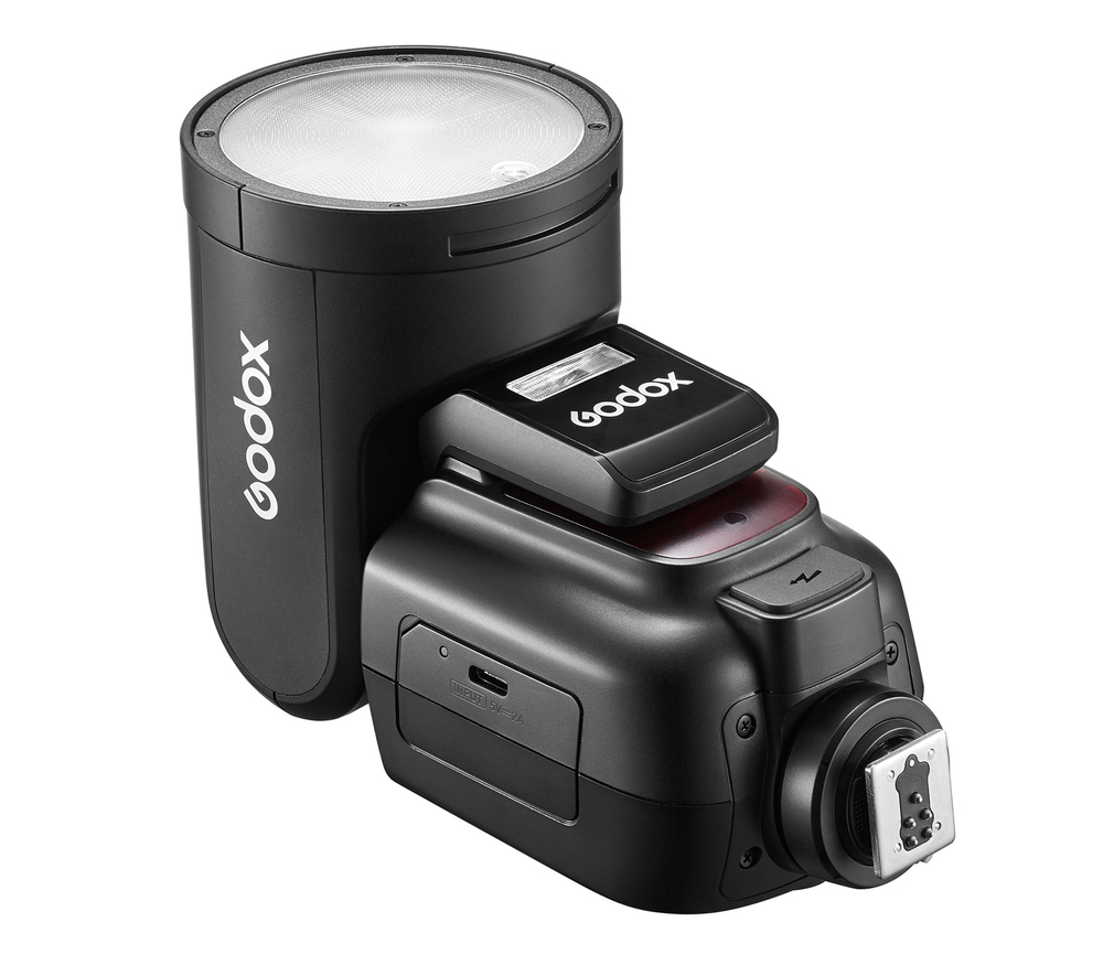 Вспышка Godox V1Pro C, TTL, для Canon