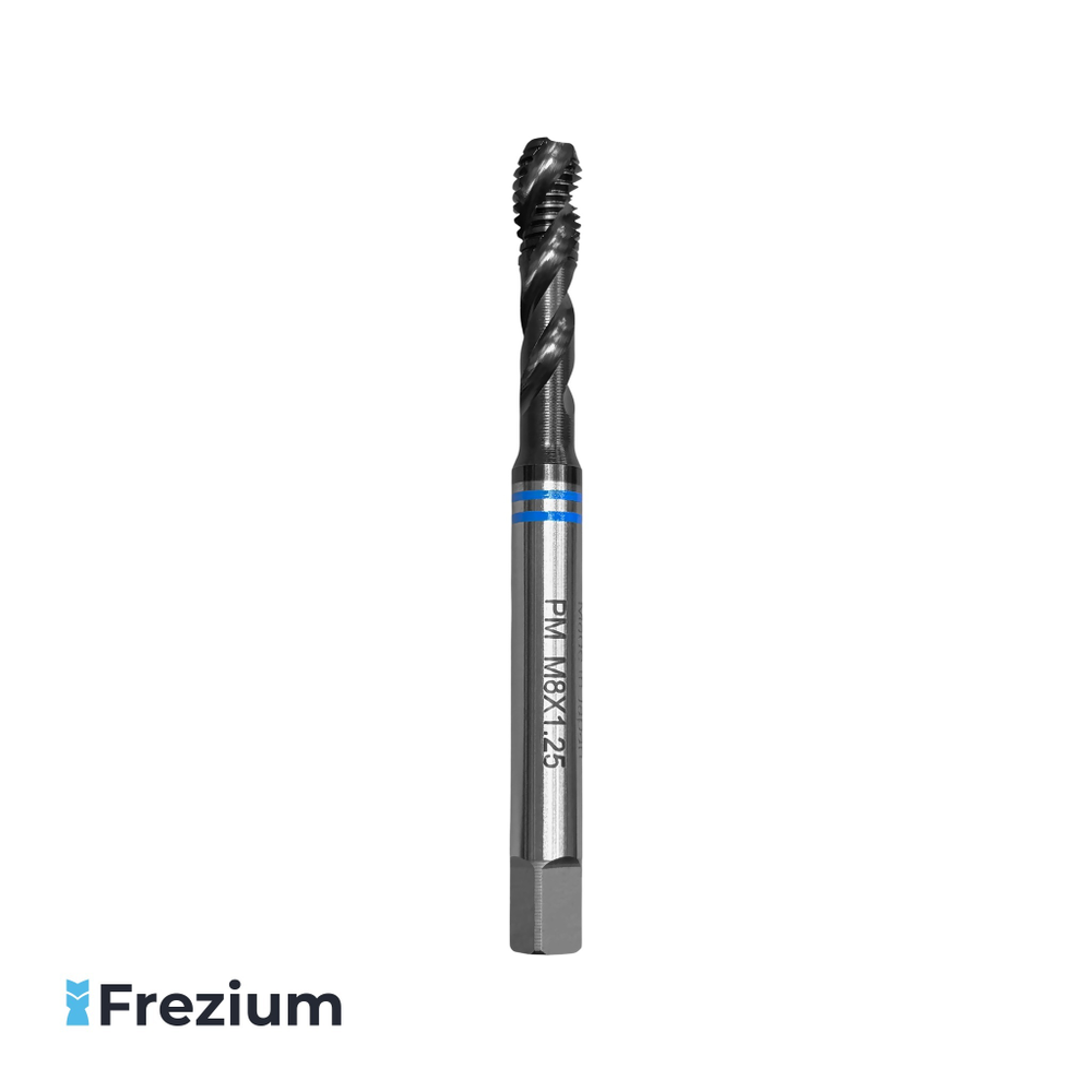 Метчик для нарезания резьбы M8x1.25 HSS-E-PM DIN374 Метчик для нарезания резьбы M8x1.25 HSS-E-PM DIN374