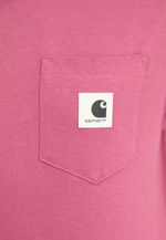 Carhartt WIP Базовая футболка - Бордовый