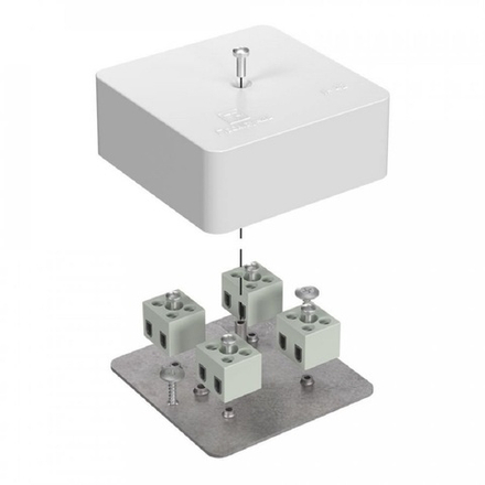 Коробка огнестойкая для кабель-канала Е15-Е120 75х75х30 40-0450-FR1.5-8