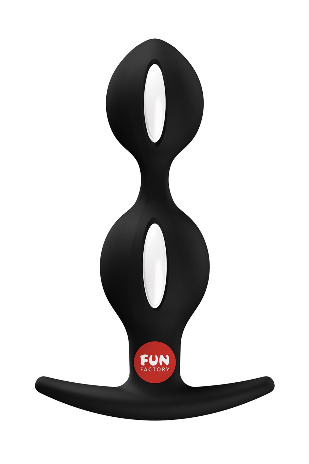 Fun Factory B Balls Duo - Анальная пробка со смещенным центром тяжести