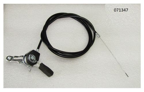 Тросик газа с рукояткой управления оборотами двигателя DMR600L, DMD1000 (L=1750/1450 мм) /Throttle Controller & Throttle Wire assy