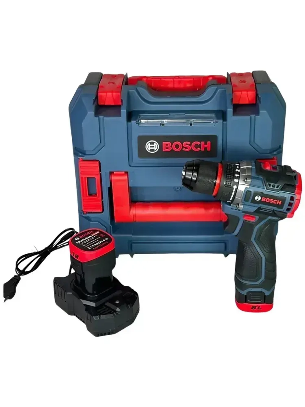 Bosch Дрель-шуруповерт, 18.2 В, 2 АКБ