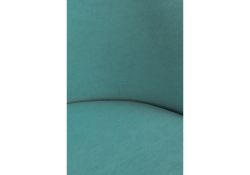 Барный стул Сондре бирюзовый / белый