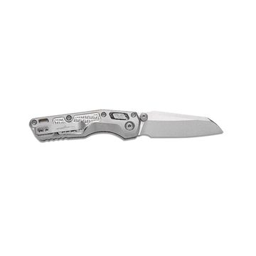 Нож Microtech MSI Mini 210M-10FRMS2  с клинком из стали M390MK, рукоять Титан