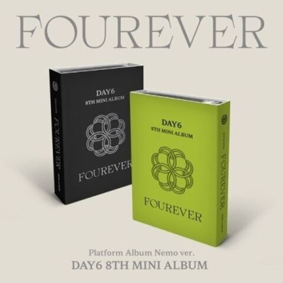 Альбом DAY6 - FOUREVER 8th Mini Album PLATFORM RANDOM Version