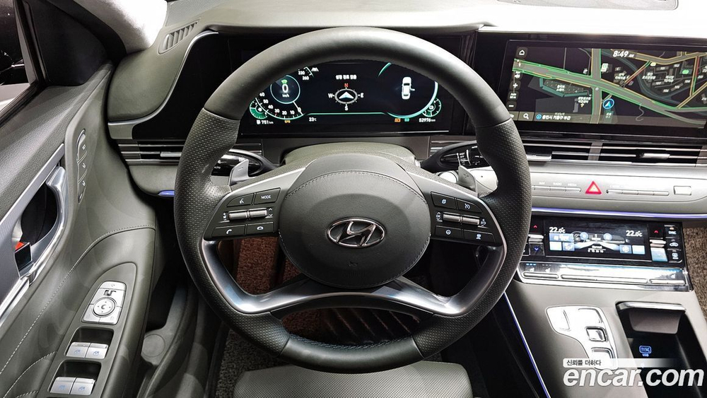 Hyundai The New Grandeur (Azera) IG Hybrid Calligraphy (05.2021)
