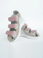 Сандалии детские для девочек на липучках