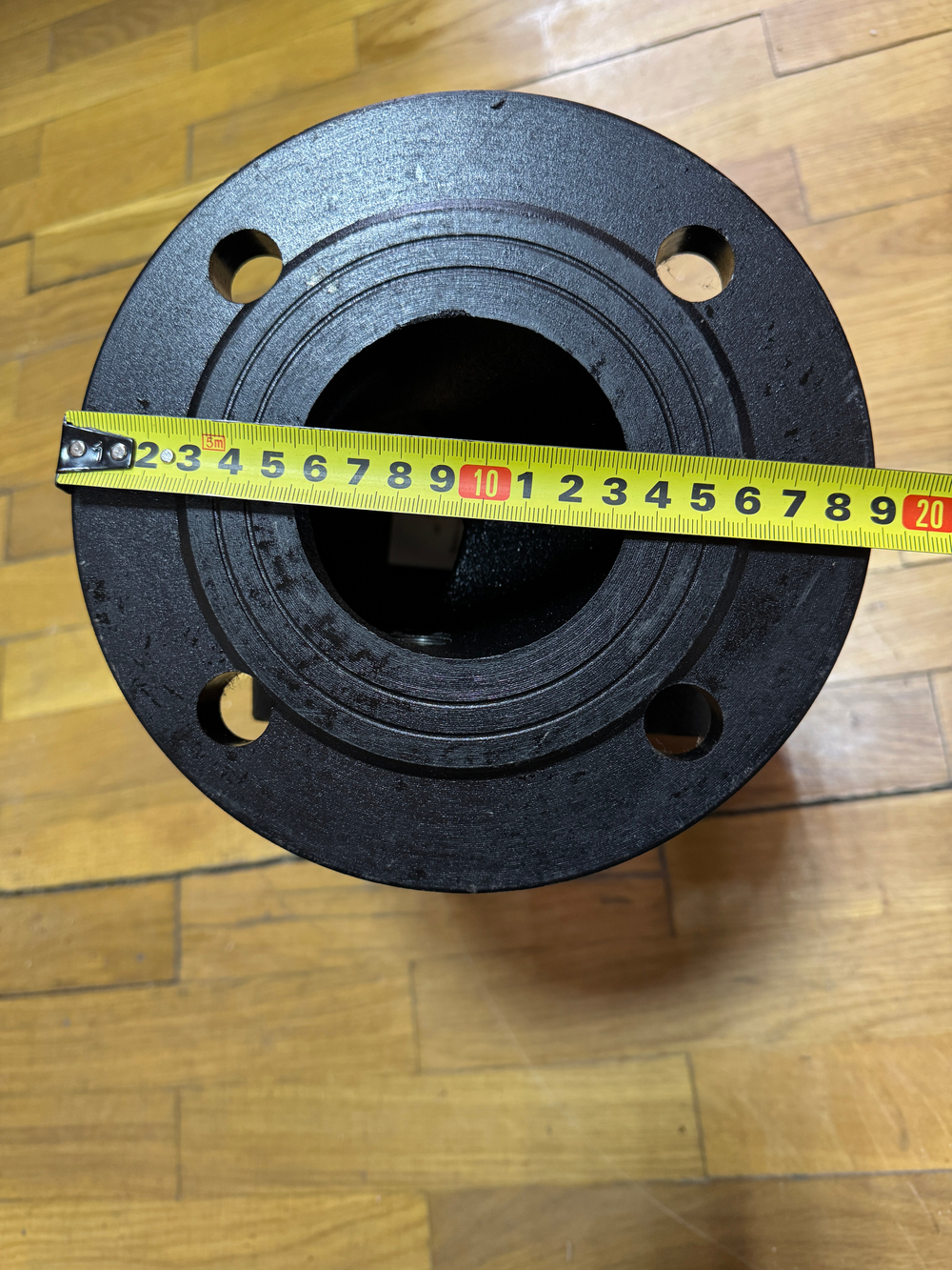 Запасная часть для насоса "LEO" модели 80WQ40-18-4 – насосная камера