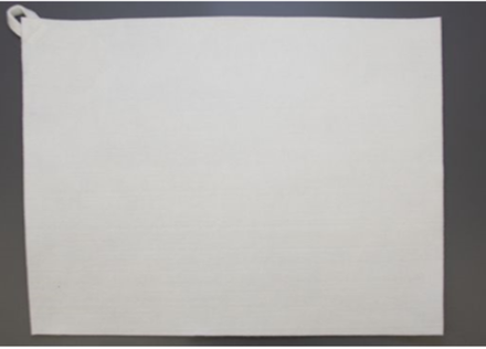 Коврик банный 50*40 см, войлок,К001