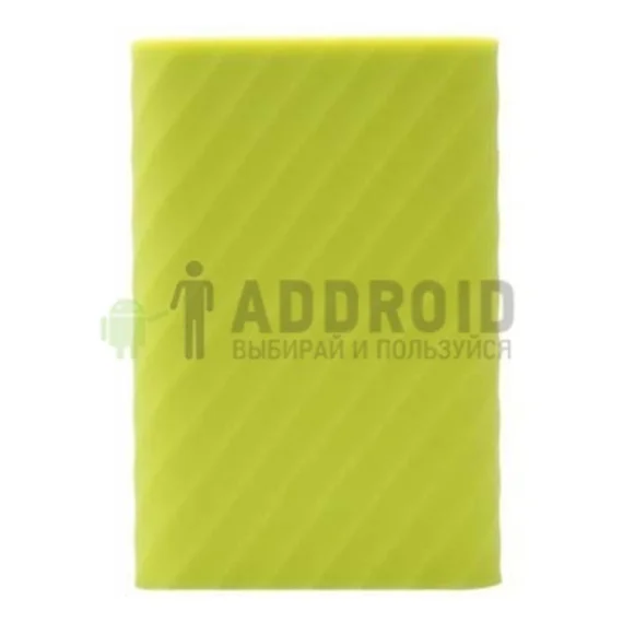 Силиконовый чехол для Xiaomi Power Bank 10000 mAh (Green)